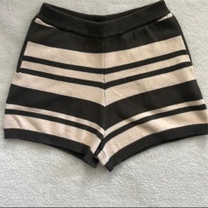 Knitted shorts - Anthropologie